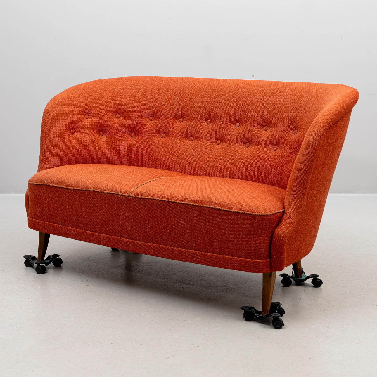 SOFA, Swedish Modern, mid-20th century.