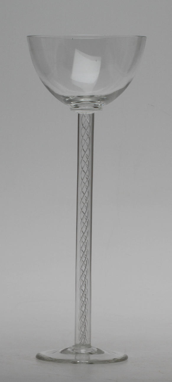 SKÅL PÅ FOT, glas, 1900/2000-tal.