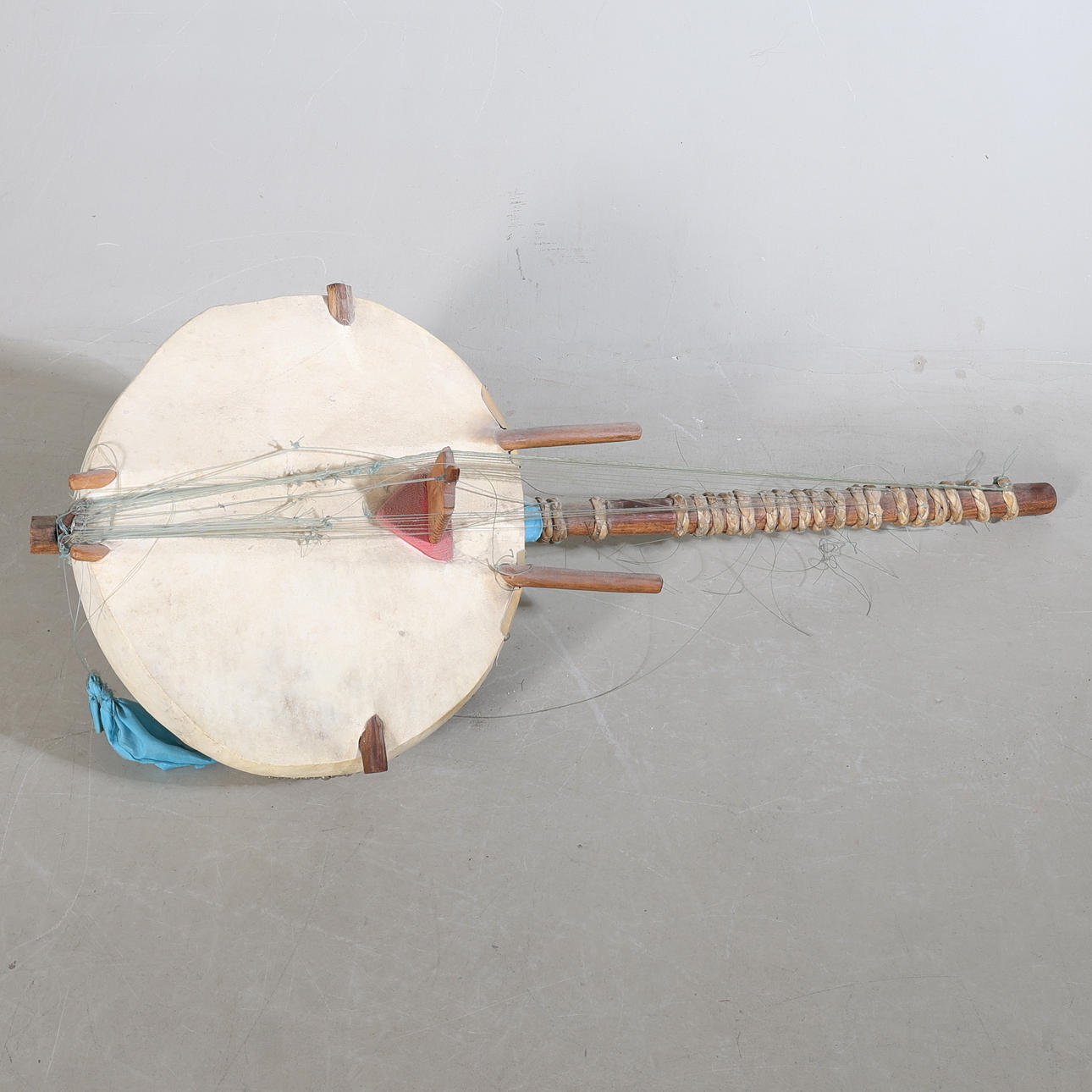 KORA, stränginstrument, Västafrika.