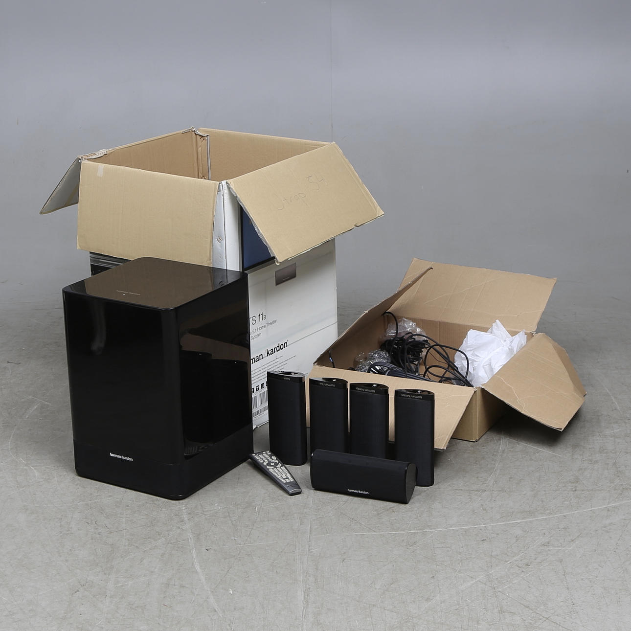 HEMMABIO, HKTS 11b, Harman/Kardon.