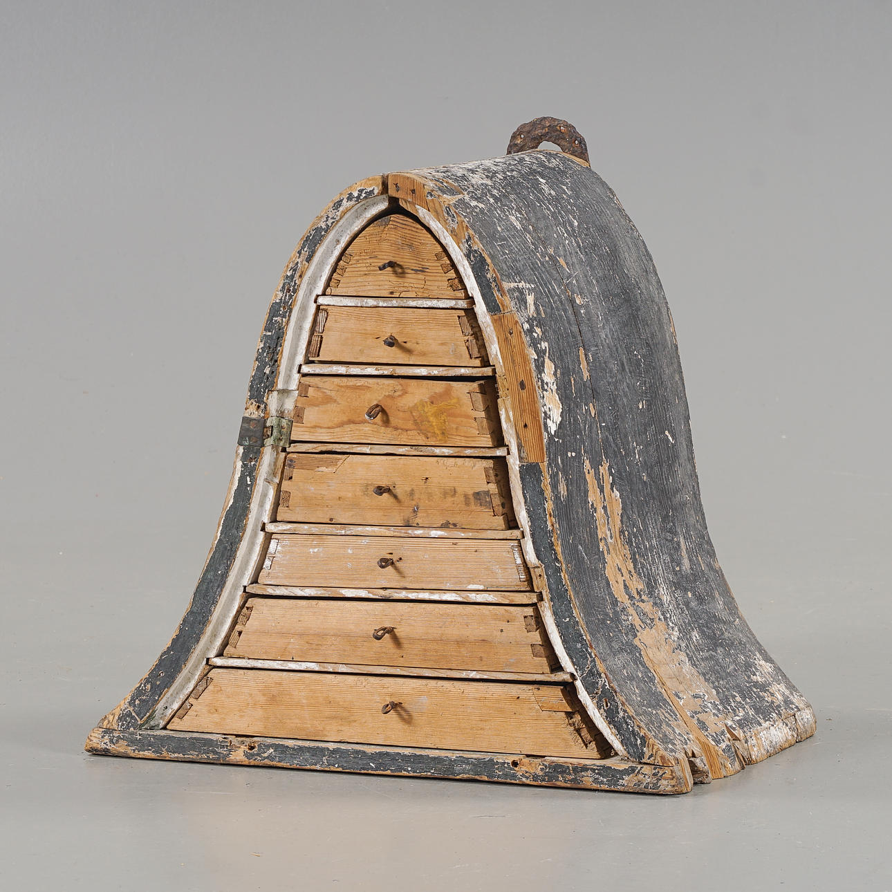 LÅDFACK, 1700-tal.
