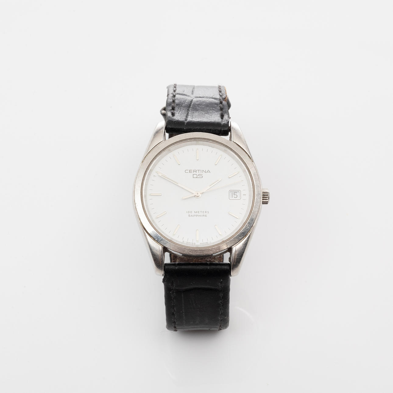 ARMBANDSUR, Certina DS, Quartz.