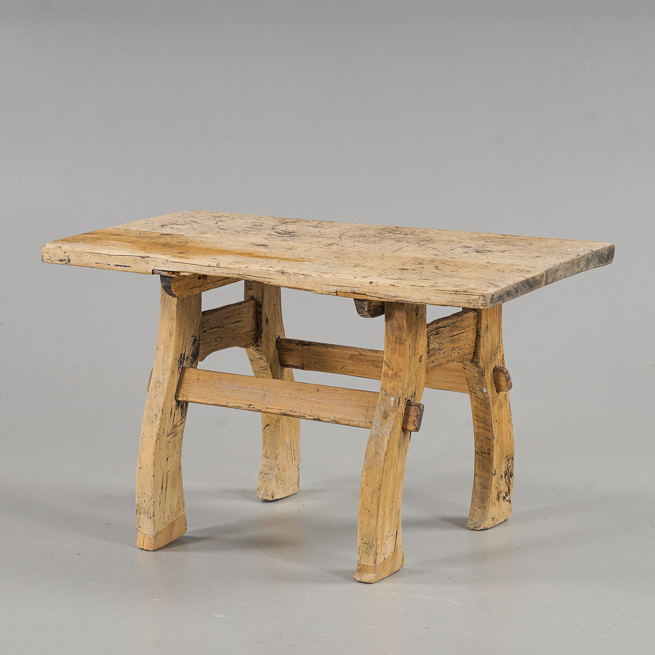 BOCKBORD, allmoge, 1800-tal.