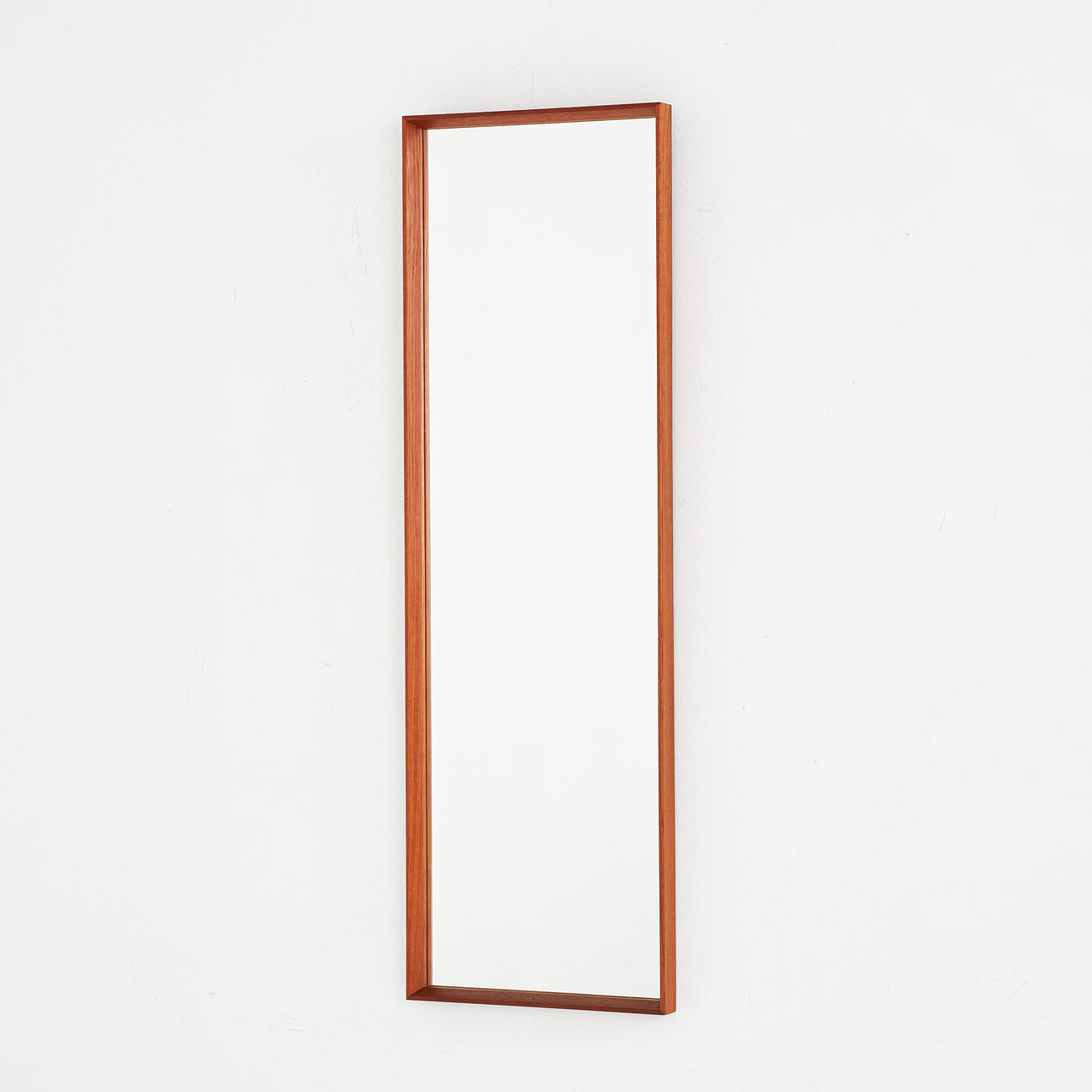 SPEGEL, teak, 1900-talets mitt.