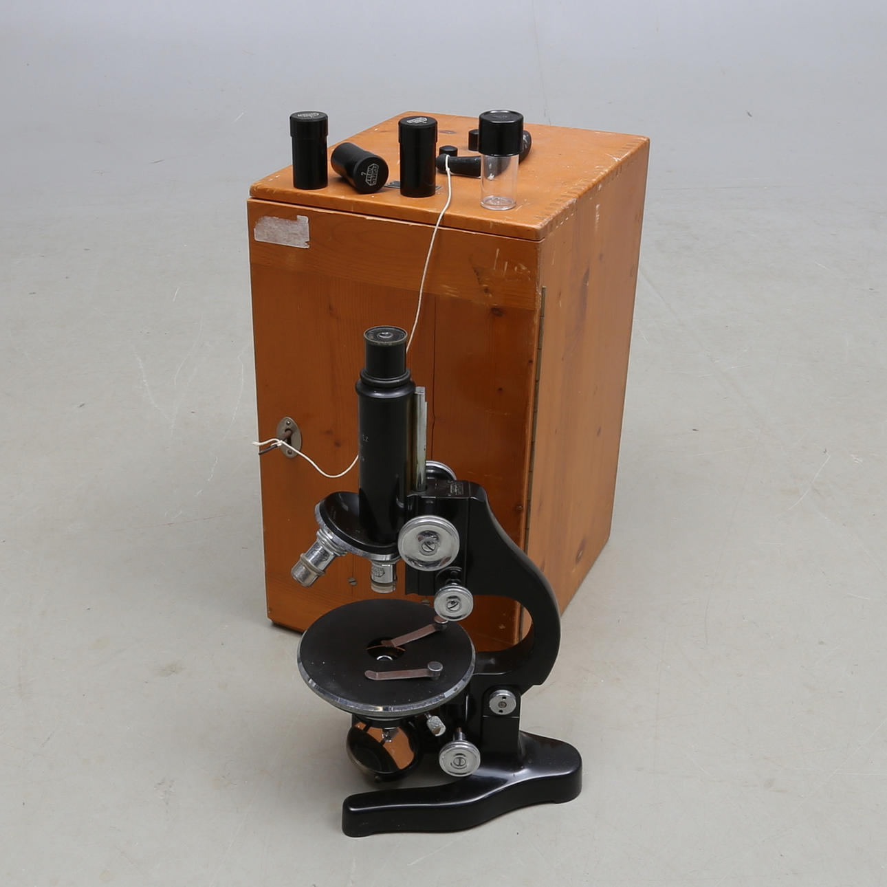 MIKROSKÅP, Ernst Leitz, Wetzlar.