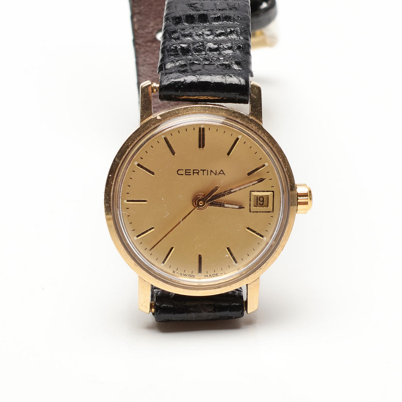 ARMBANDSUR, dam, 14k guld, Certina.