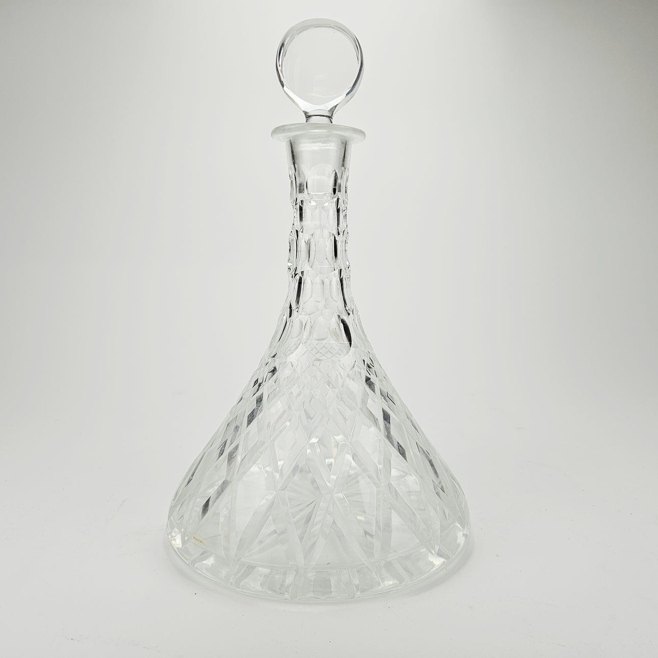 KARAFF, glas, 1900-tal.