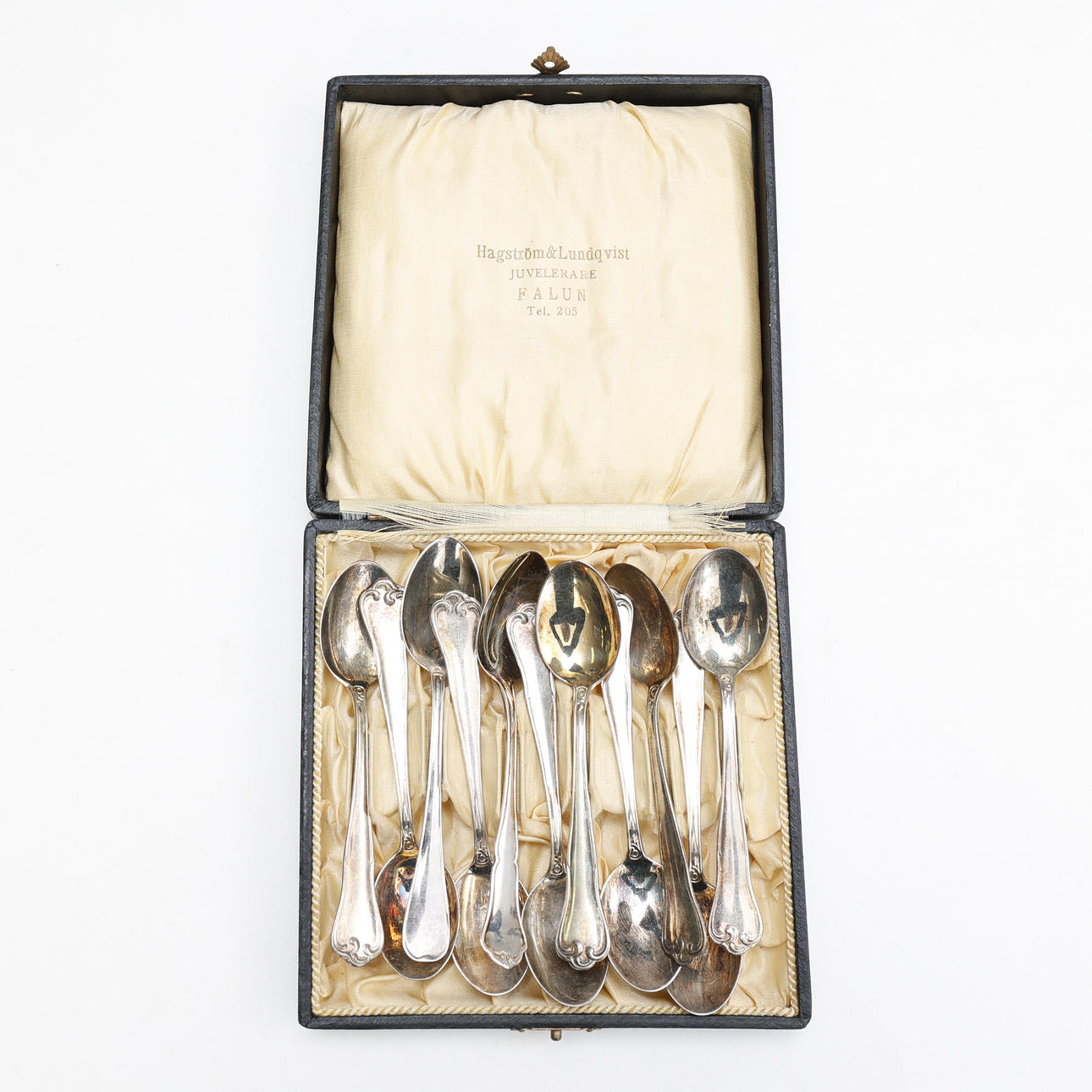 SKEDAR,11 stycken, silver , vikt ca 142 gram.