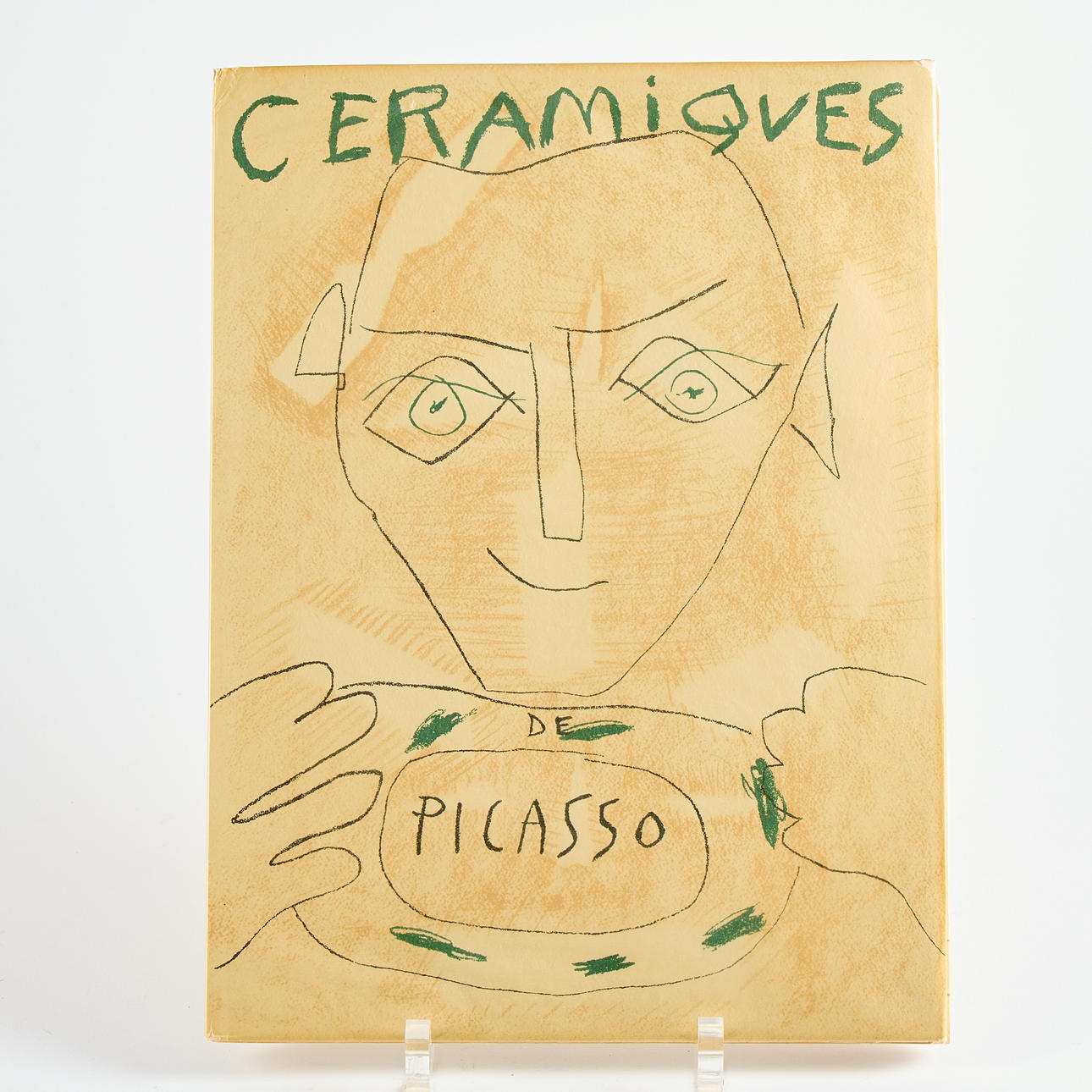 AFTER PABLO PICASSO. Book, 