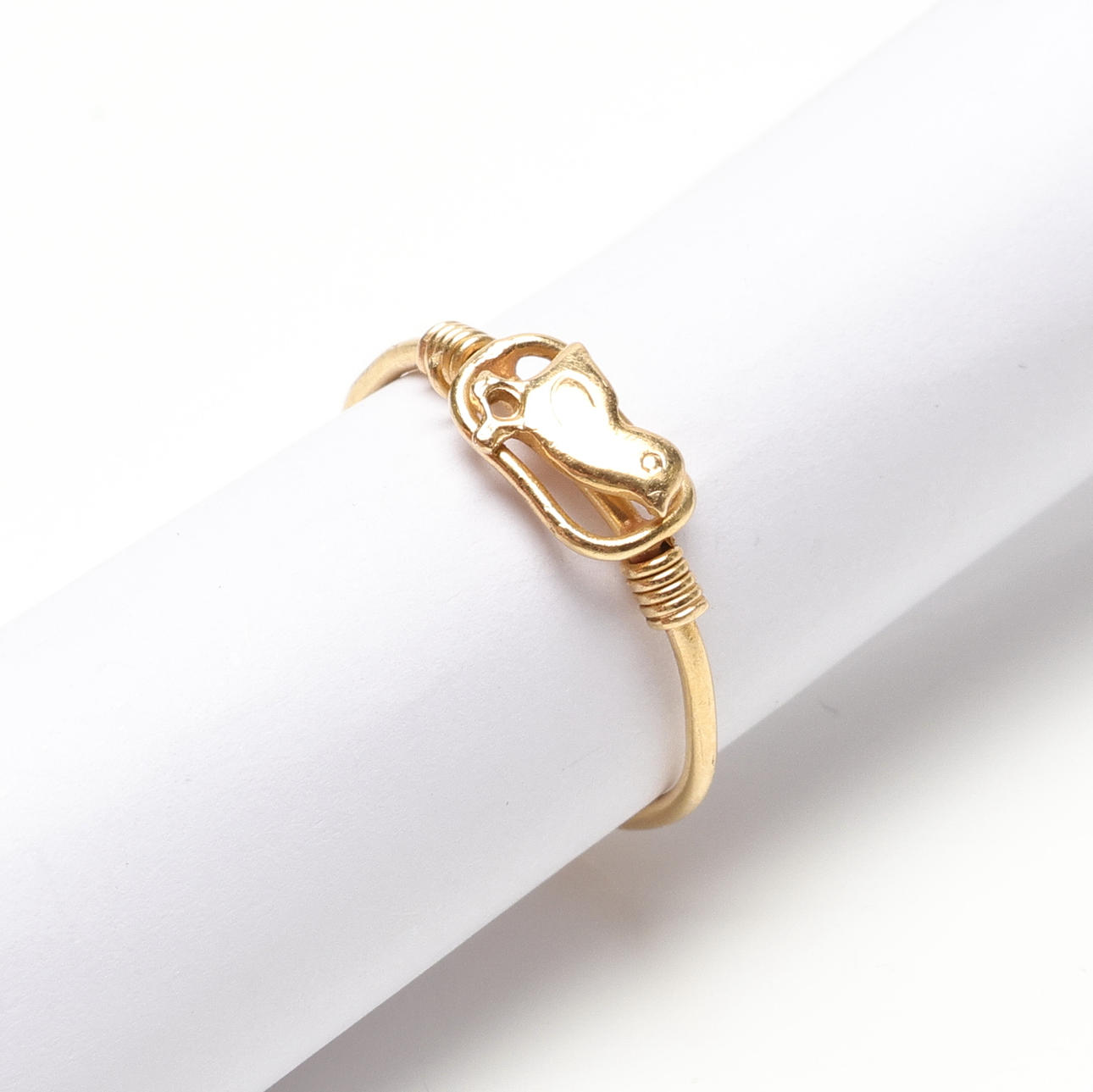 RING, 18k, Guld, vikt cirka 1,2 gram.