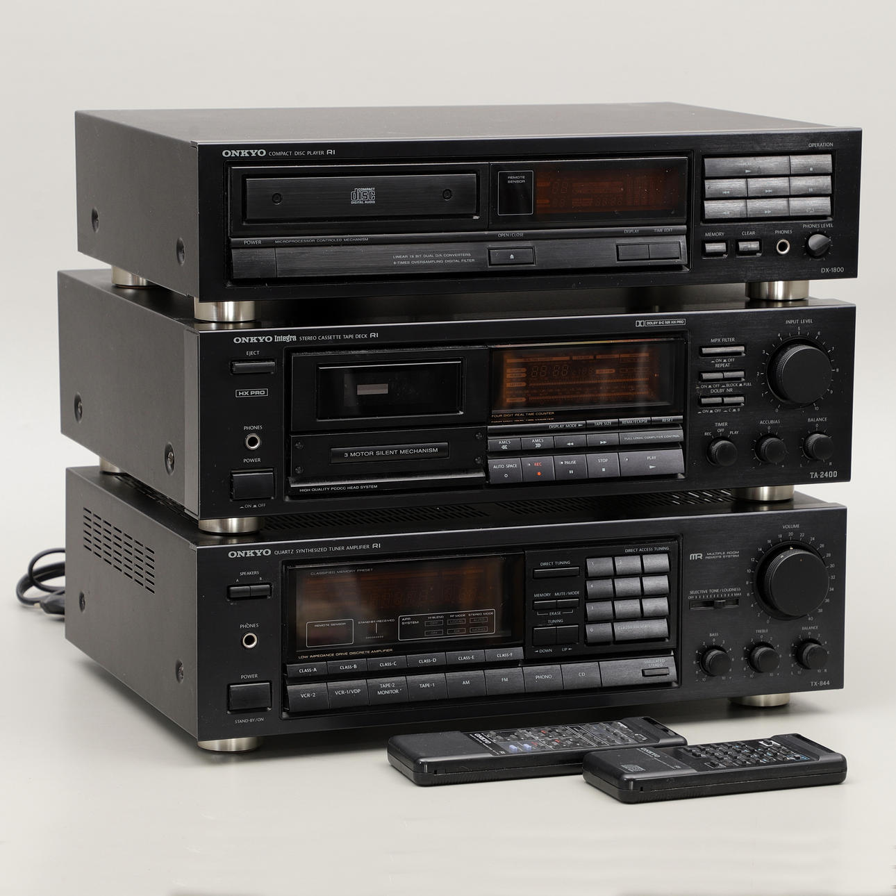STEREO RACK, Onkyo R1 series, 1990s. Collectables - Audio, Vinyl