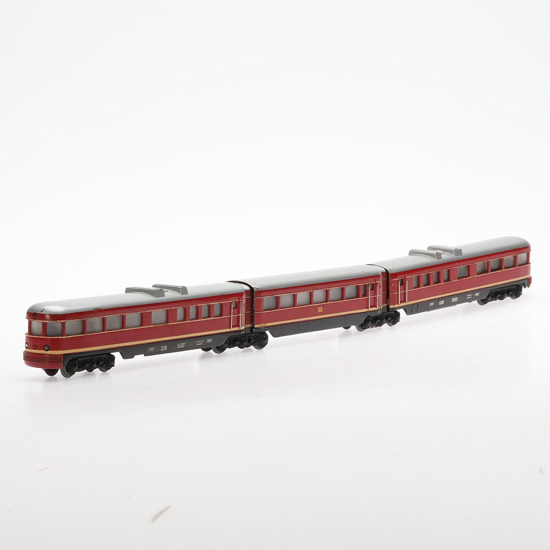 MÄRKLIN RÄLSBUSS 3025, tredelad, HO.