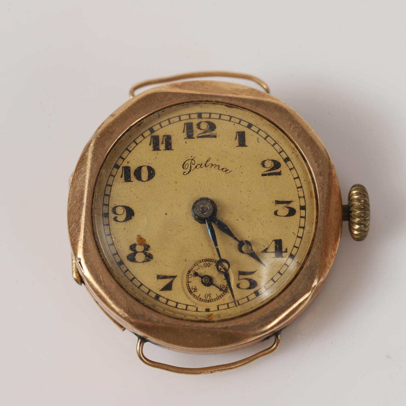 DAMARMBANDSUR, Palma, 14 K guld.