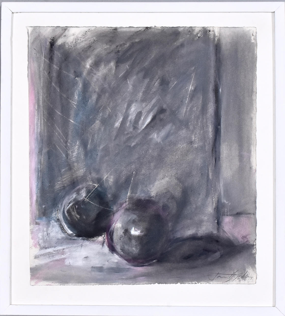 TOMMY CARLSSON. Pastell.