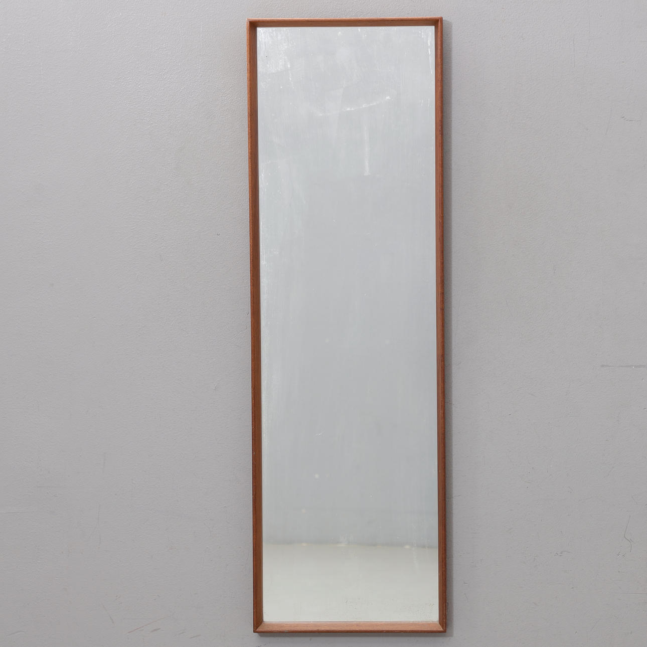 SPEGEL, teak, 1960-tal.