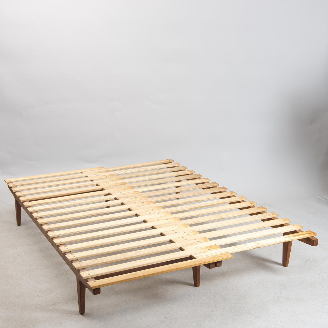 SÄNG/DAGBÄDD, teak, 1900-talets mitt.