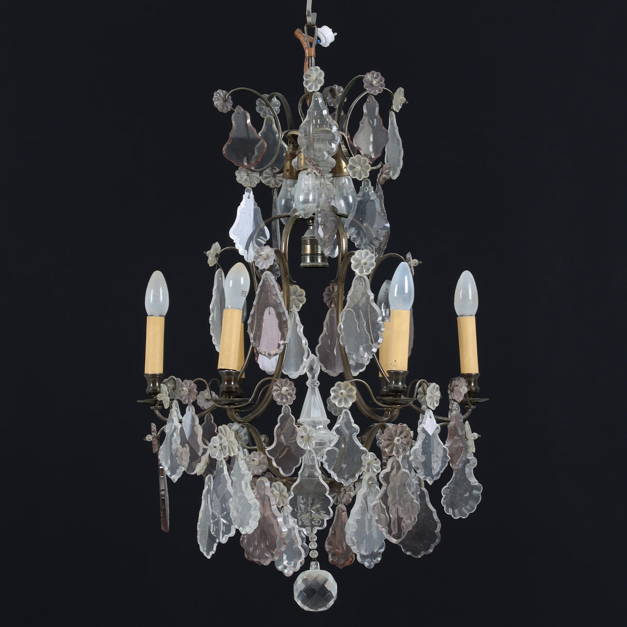 LJUSKRONA, barockstil, 1900-tal.