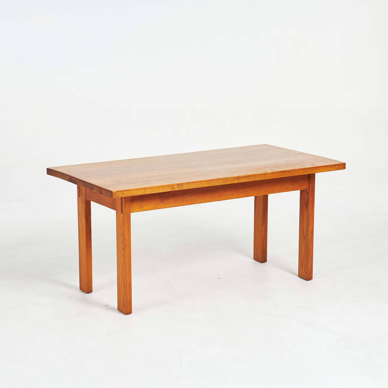 SOFFBORD, 1970-tal, massiv furu.