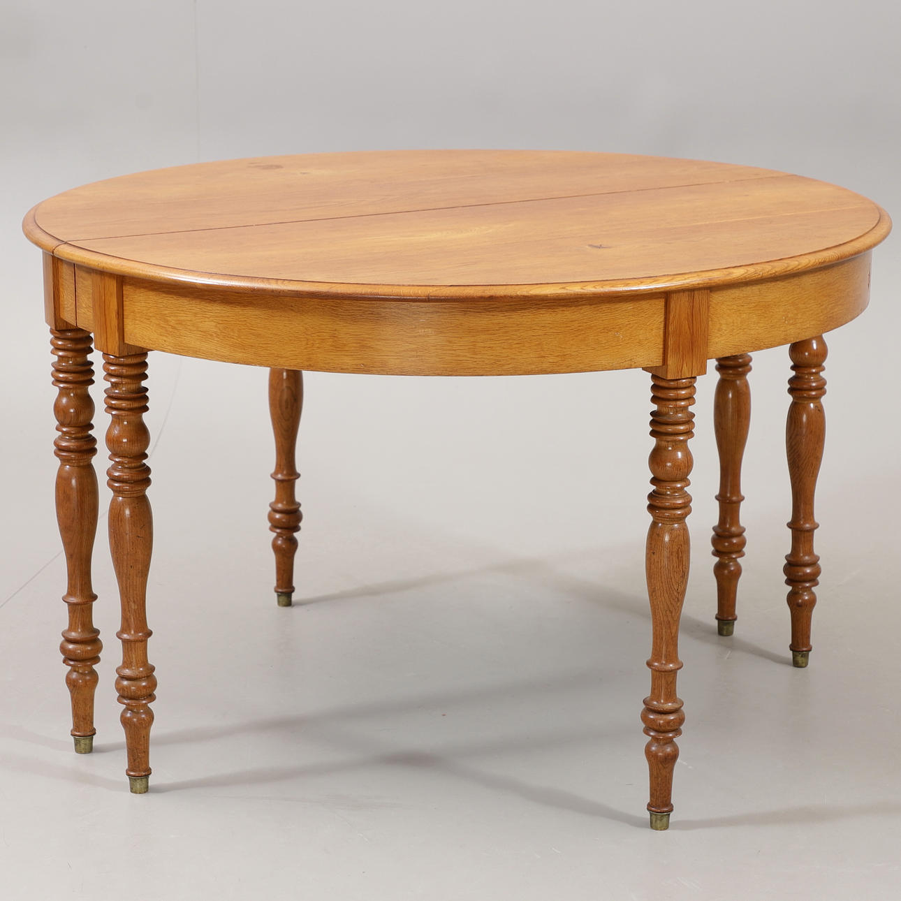 HALVMÅNEBORD, 1800/1900-tal.