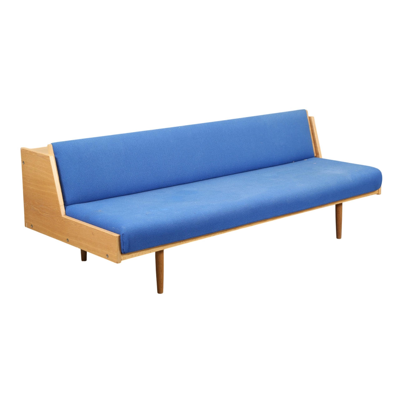HANS J WEGNER. Getama. Daybed de roble, modelo GE258. Muebles - Sofás y ...