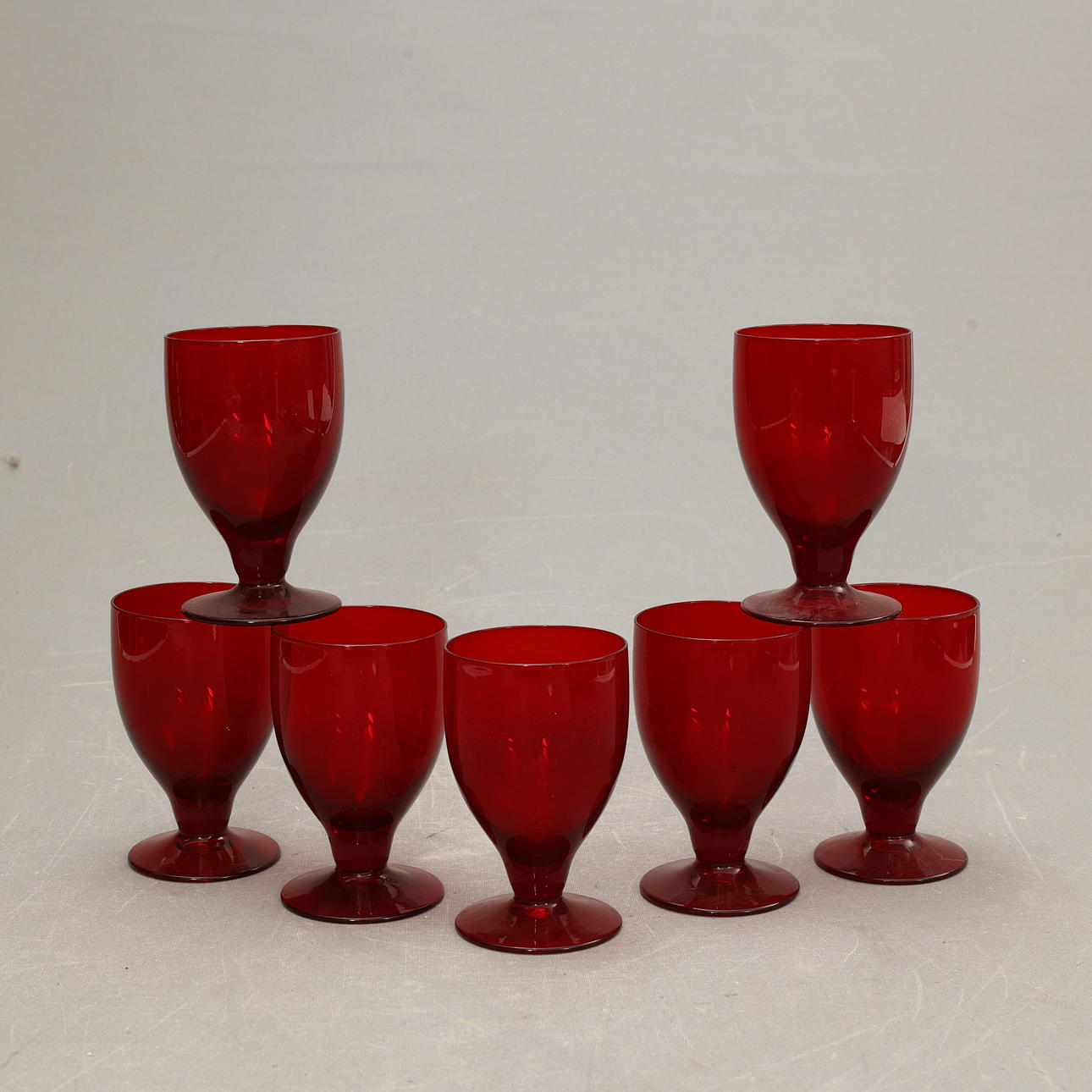 GLAS, 7 stycken, Rejmyre.