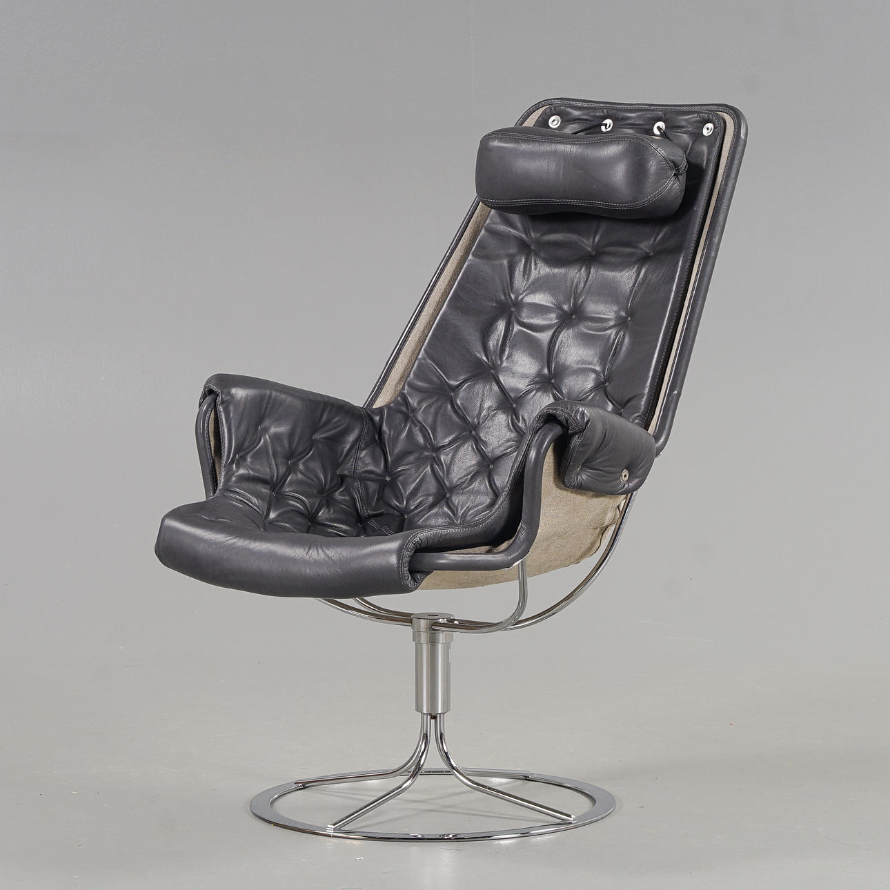 BRUNO MATHSSON. Fåtölj "Jetson" Dux, 1900/2000-tal.
