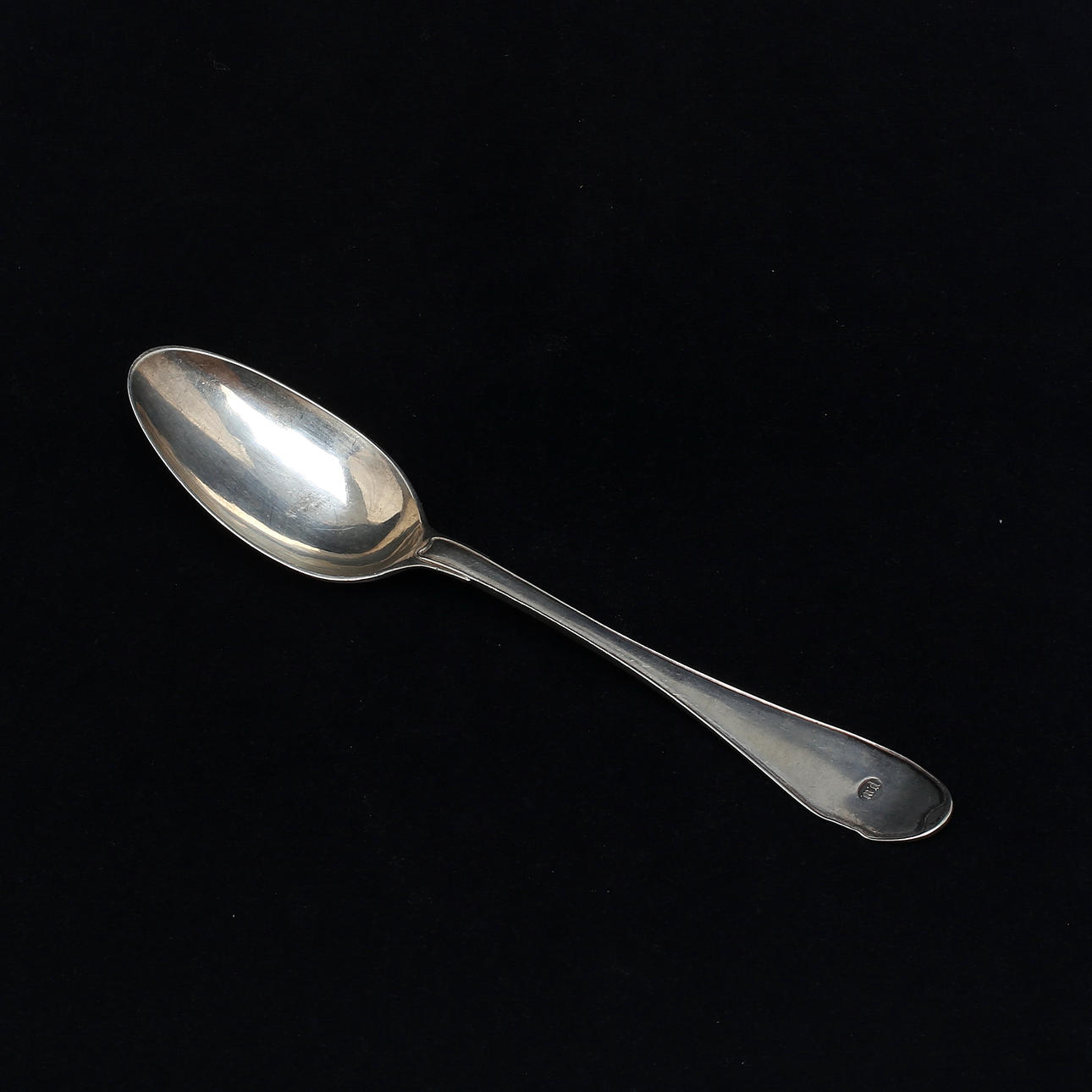MATSKED, silver, Stephan Westerstråhle, Stockholm, 1795.