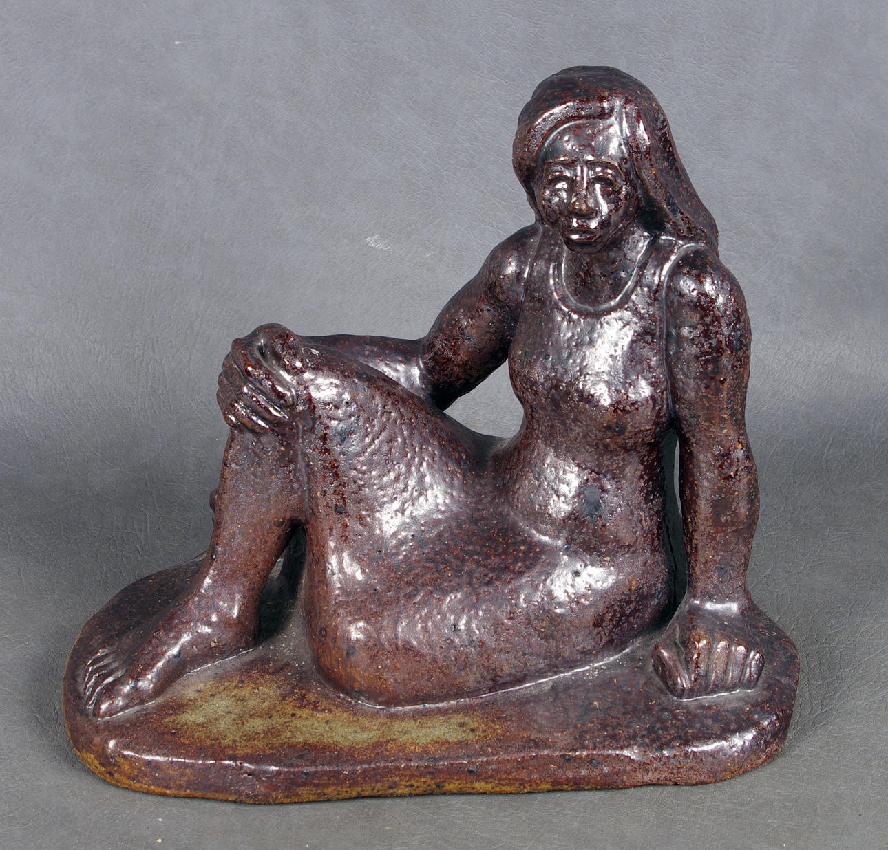 KERAMIKFIGUR, Paul Holst, Höganäs.