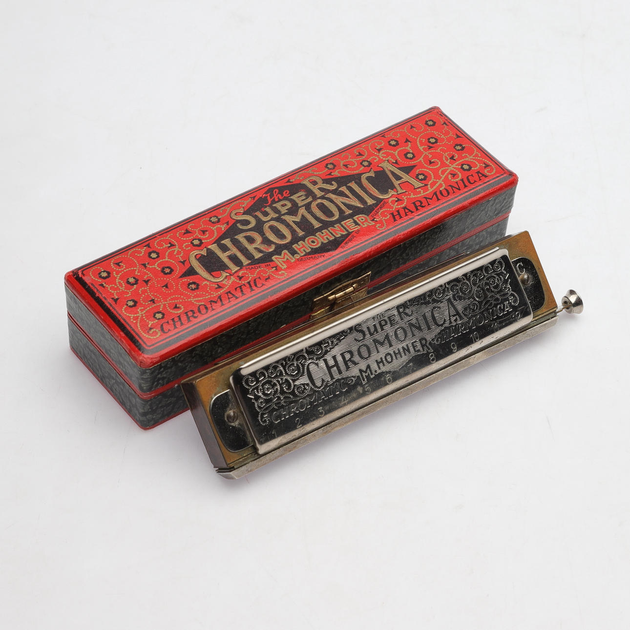 MUNSPEL, "Super Chromonica", No 270, M.Hohner.