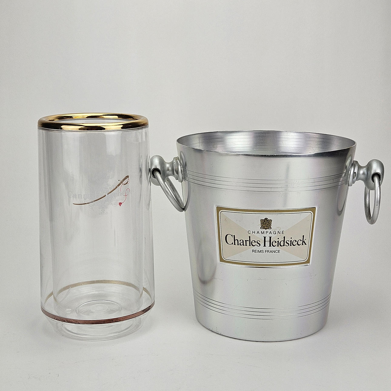 CHAMPAGNEKYLARE, 2 st, 1900-tal.