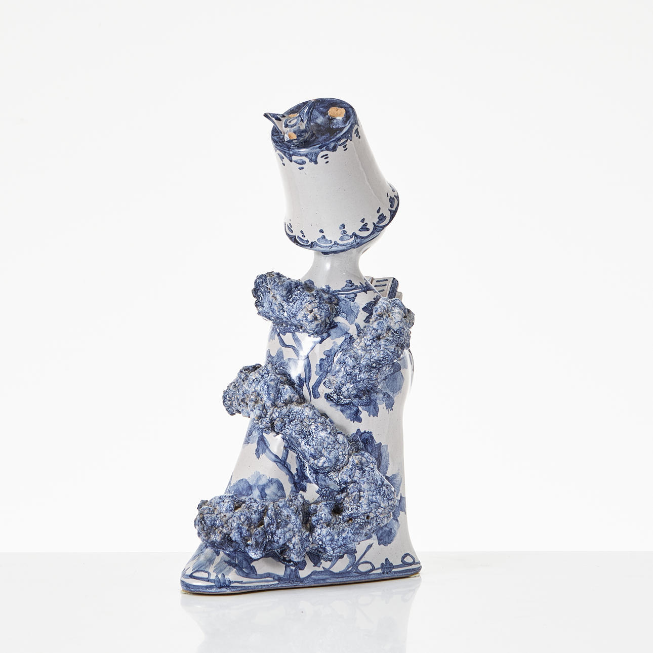 BJÖRN WIINBLAD. Figurine, model M13, glazed earthenware. Nymölle