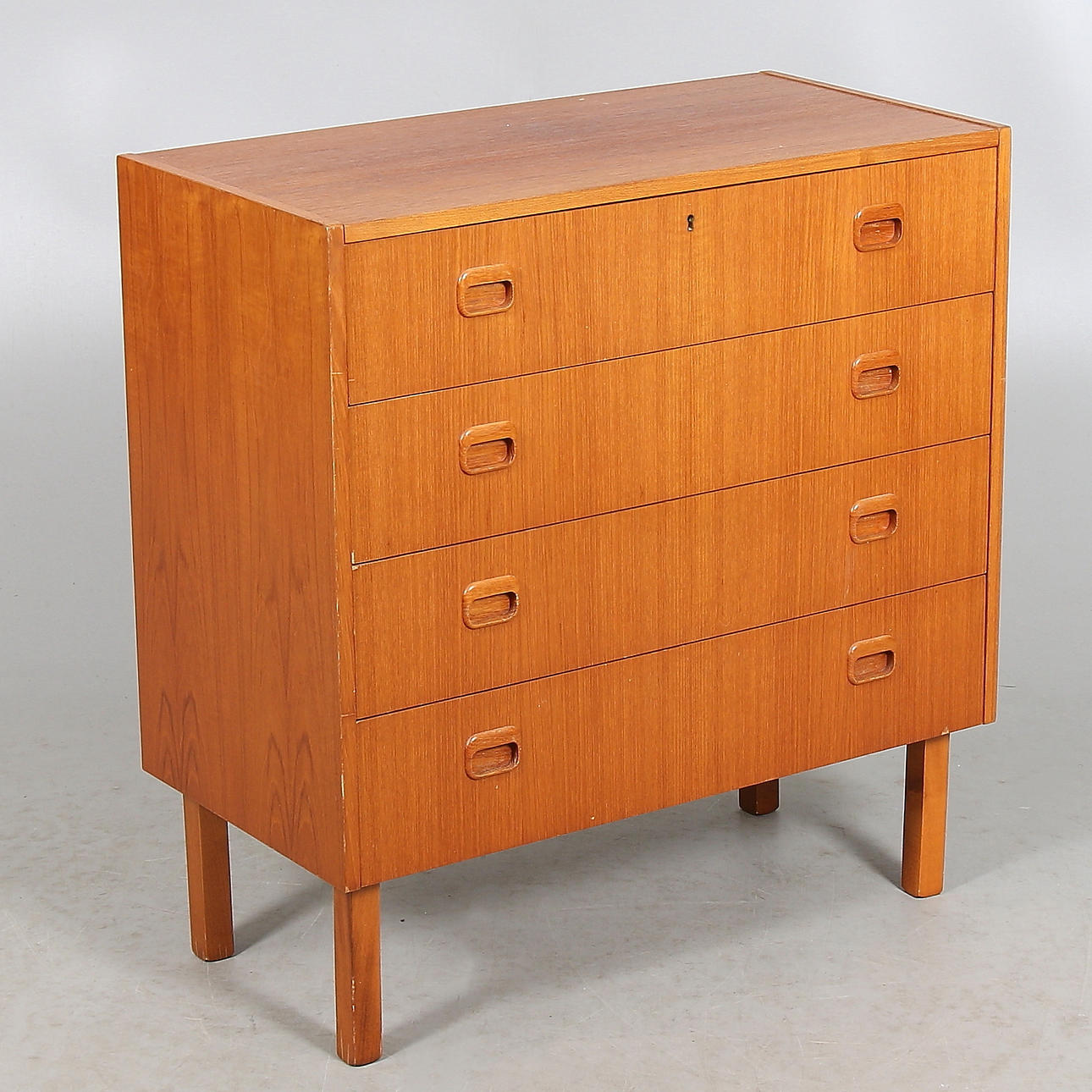 BYRÅ, teak, 1960-tal.