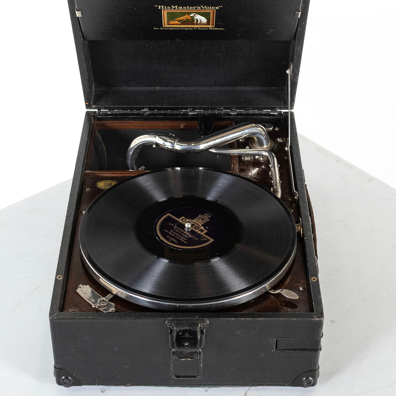 RESEGRAMMFON, His Masters Voice.