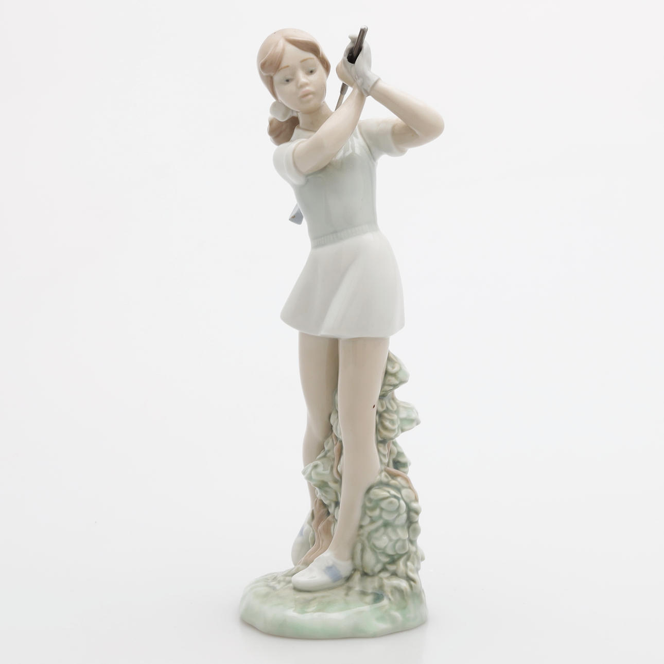 FIGURIN, porslin, golfare, Nao, Spanien.