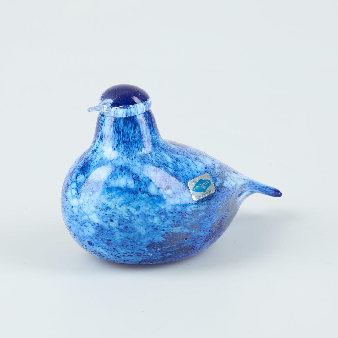 OIVA TOIKKA. Glass bird, signed O. Toikka Nuutajärvi Nokia. 1987