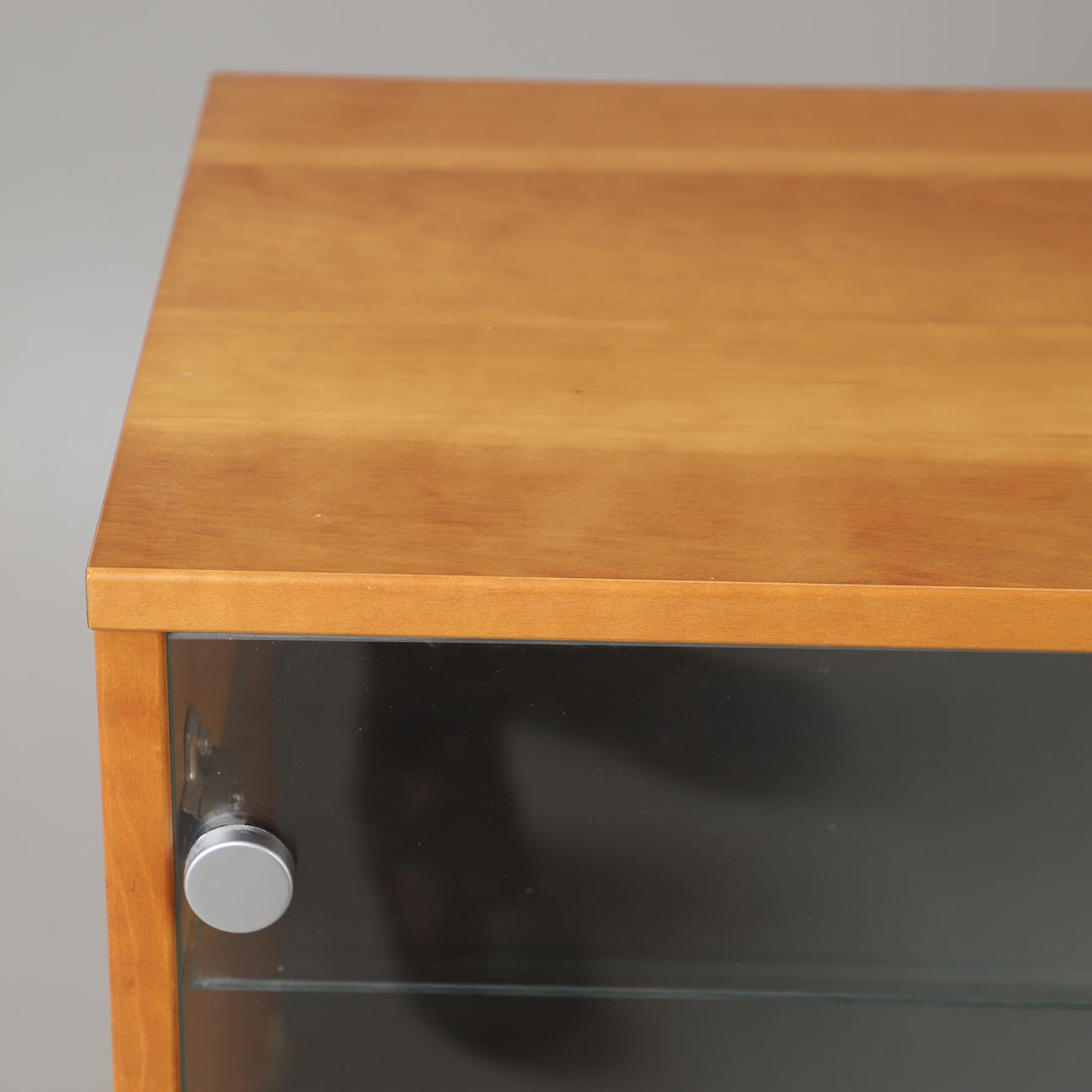 DISPLAY CABINET AND BOOKSHELF, cherry, Bolia. Furniture - Cupboards ...