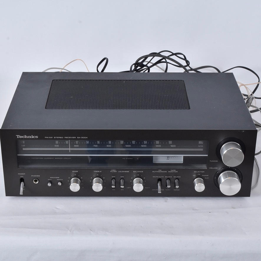 FÖRSTÄRKARE, Technics SA-300K.