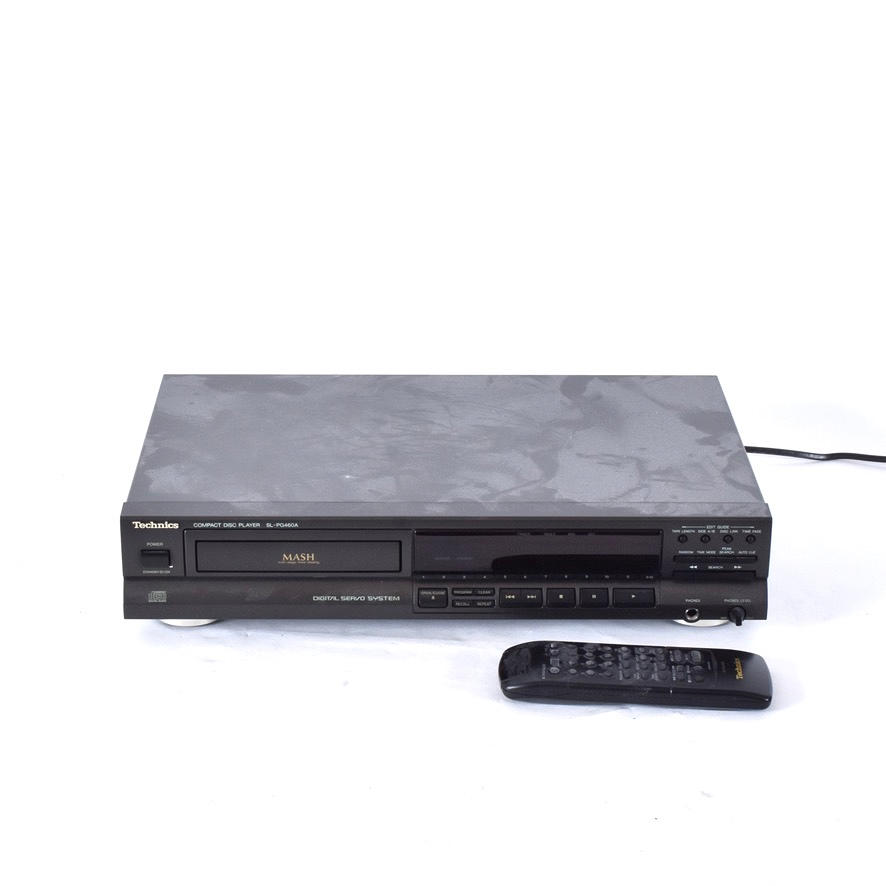 CD-SPELARE, Technics SL-PG460A.