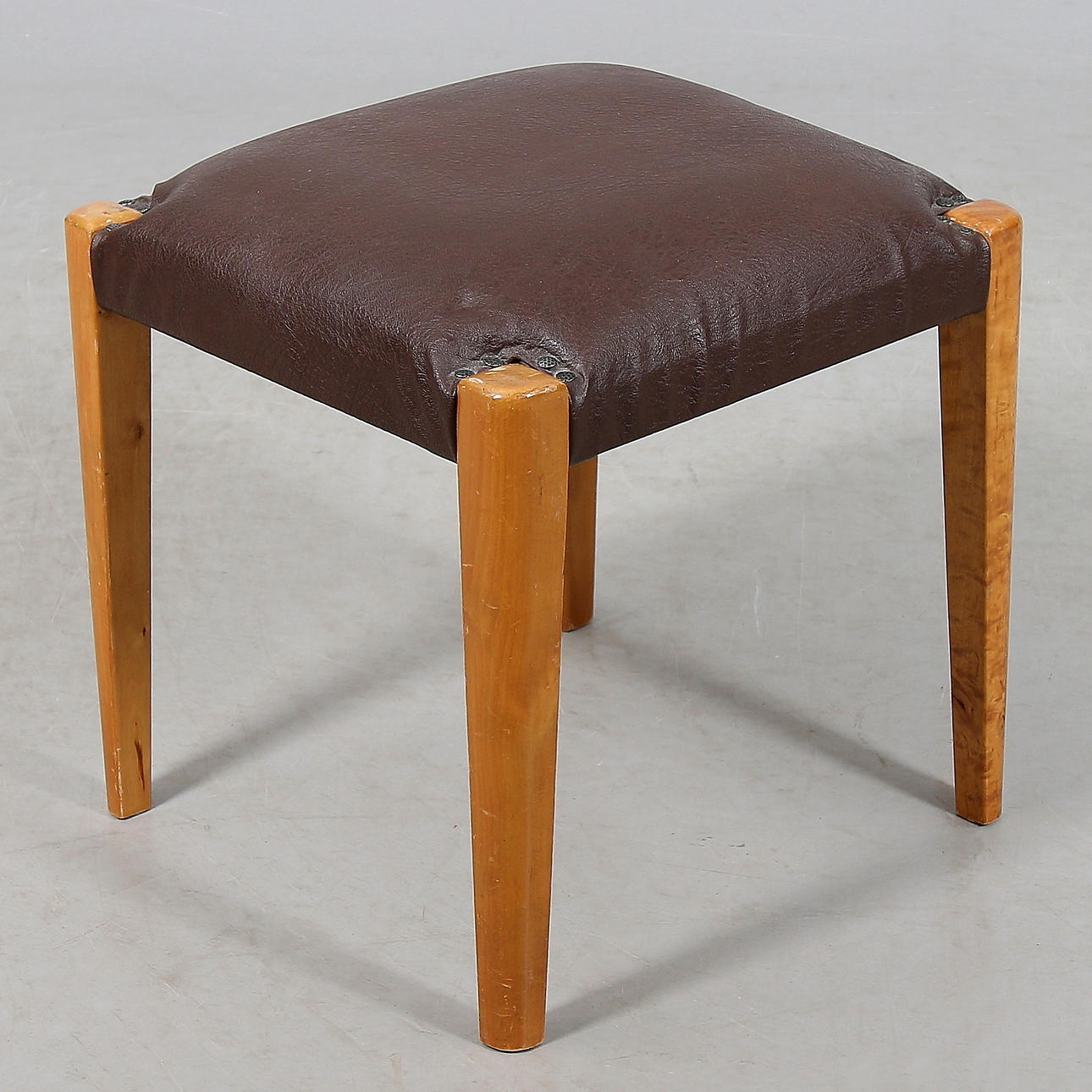 Hocker, Birke, 20. Jahrhundert.