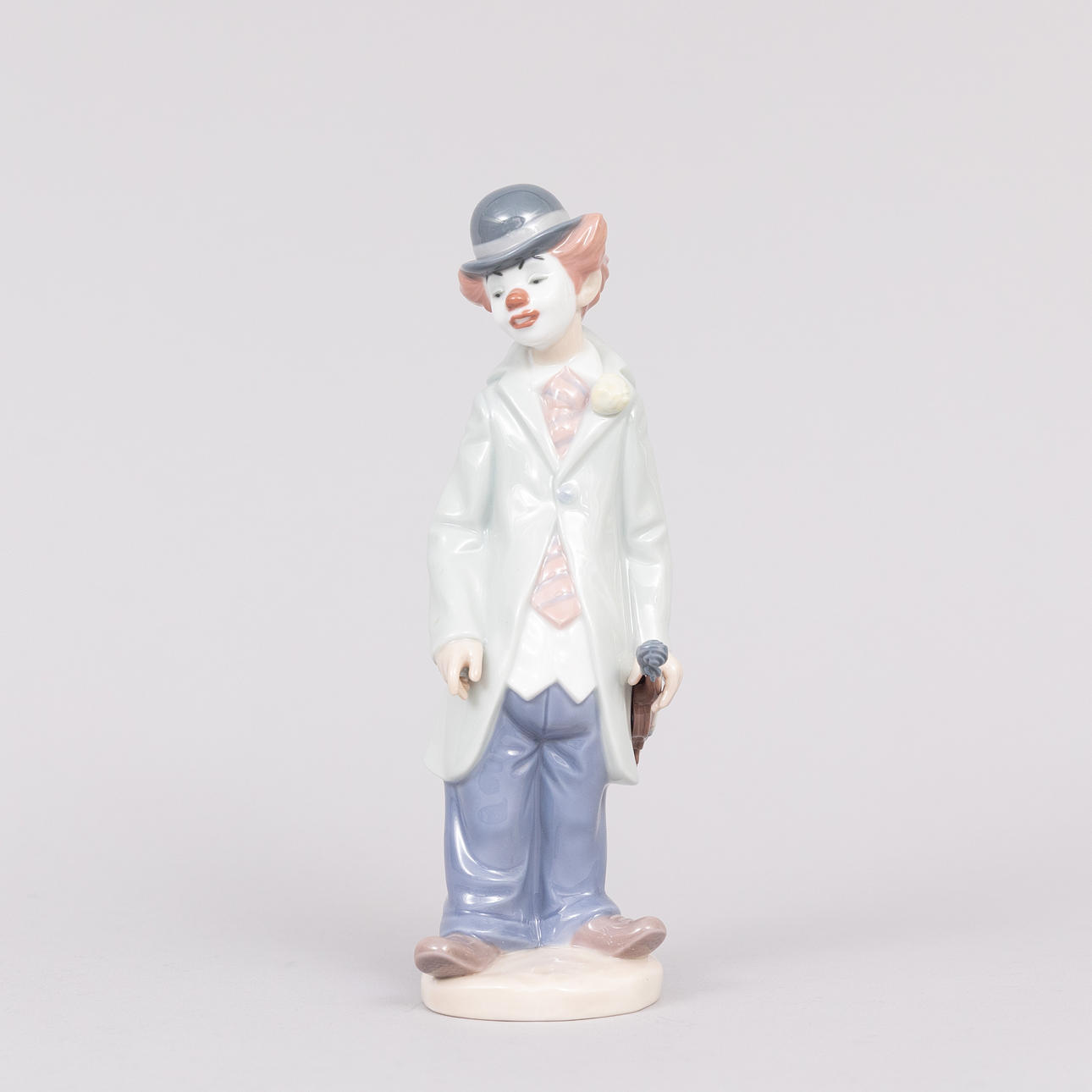 CLOWN, figurin is porslin, Lladro.