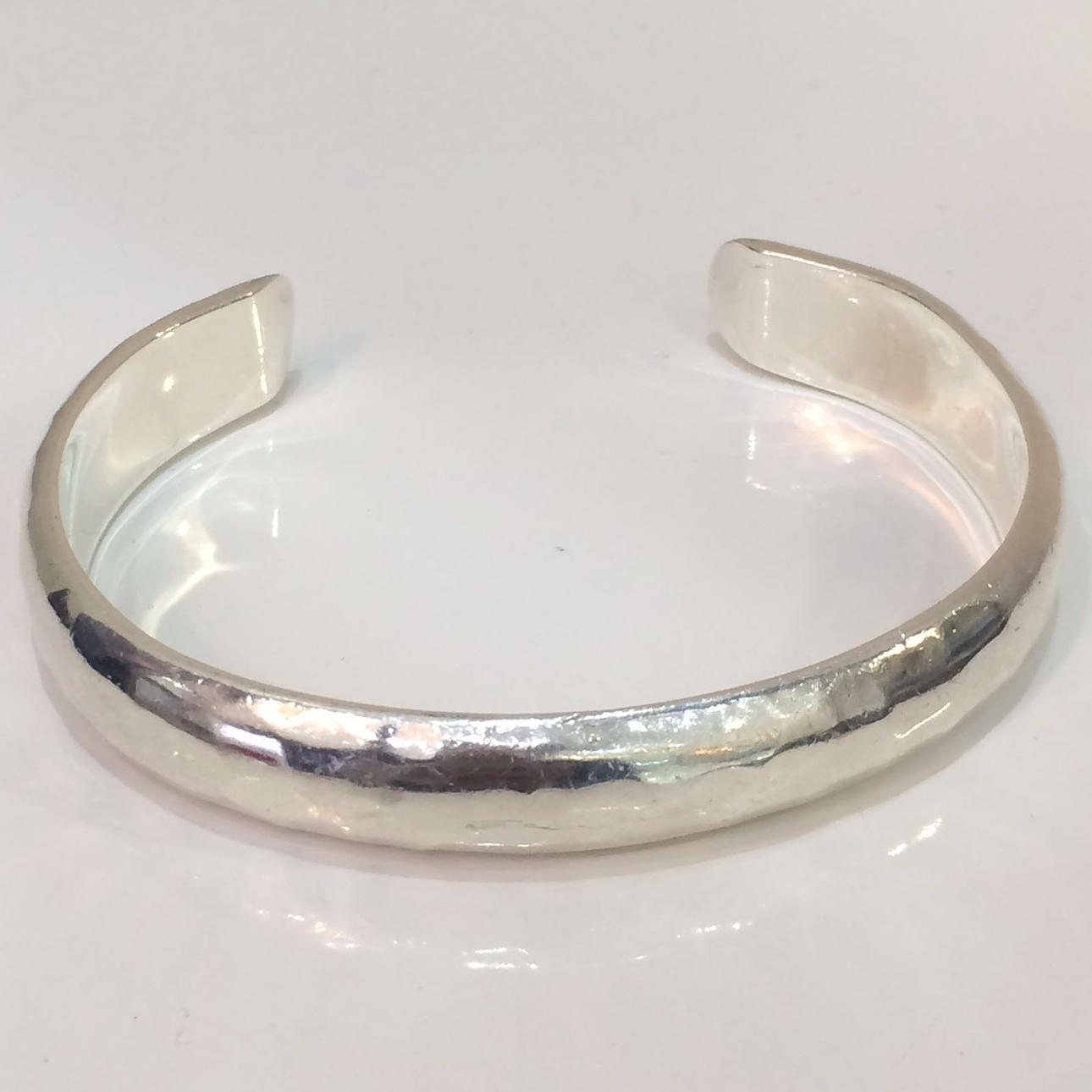 Sølv Torque Bangle.