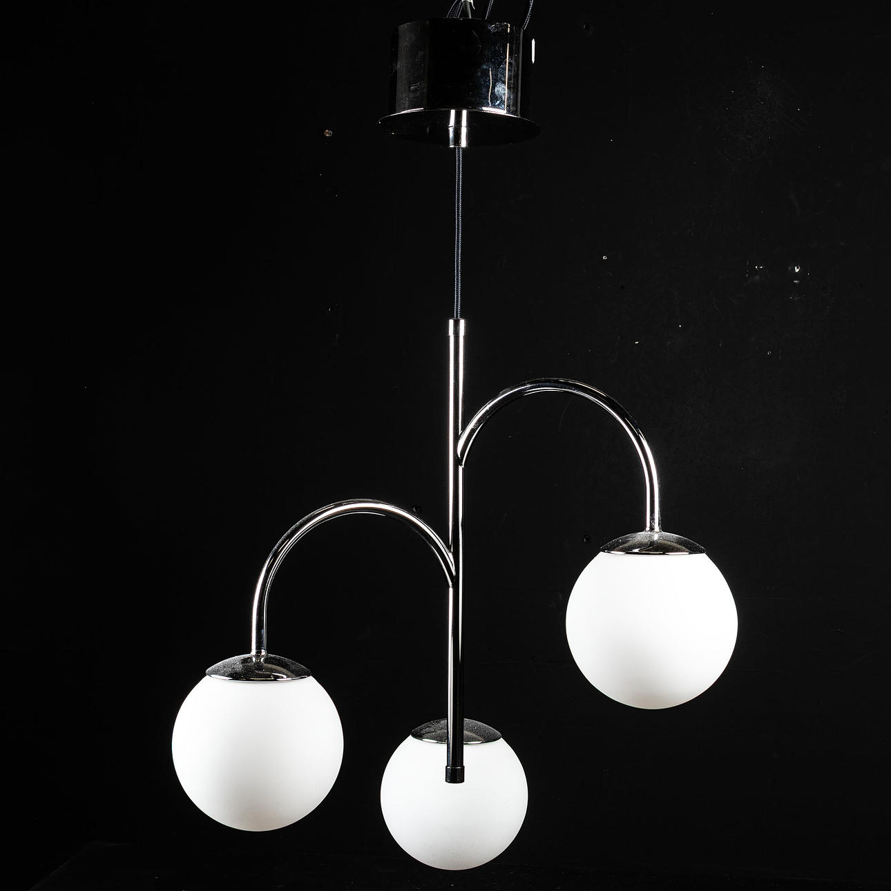 TAKLAMPA, 3-armad, "Simrishamn", Ikea.