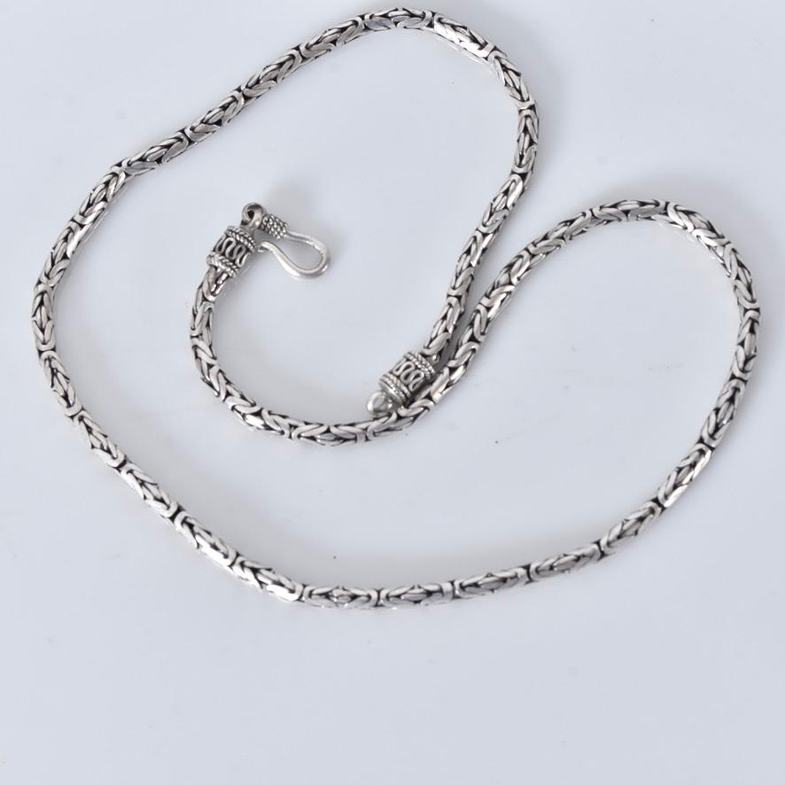 KEJSARLÄNK, sterlingsilver.