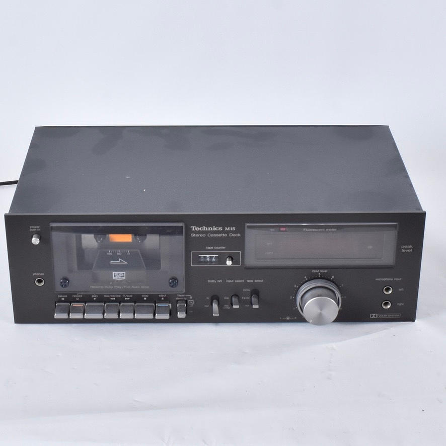 KASSETTDÄCK, Technics M15.
