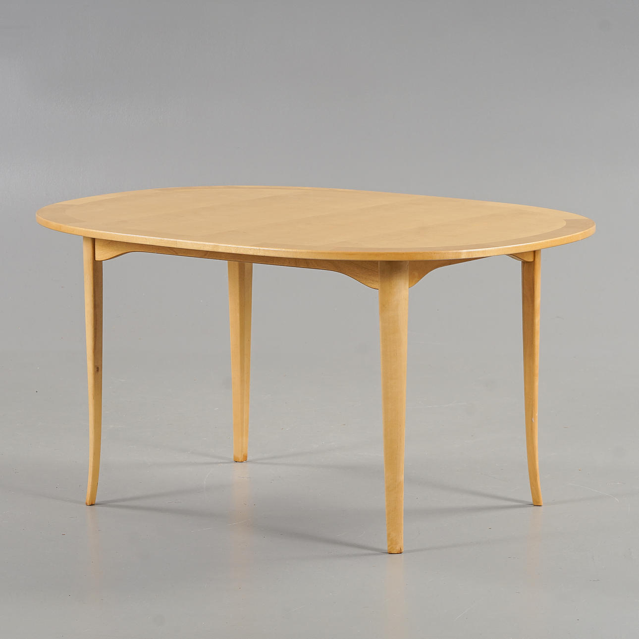 CARL MALMSTEN. Soffbord "Ovalen", Åfors Möbelfabrik AB.