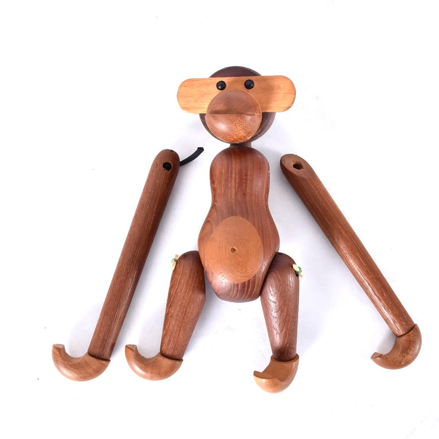 KAJ BOJESEN. Abe, teak.