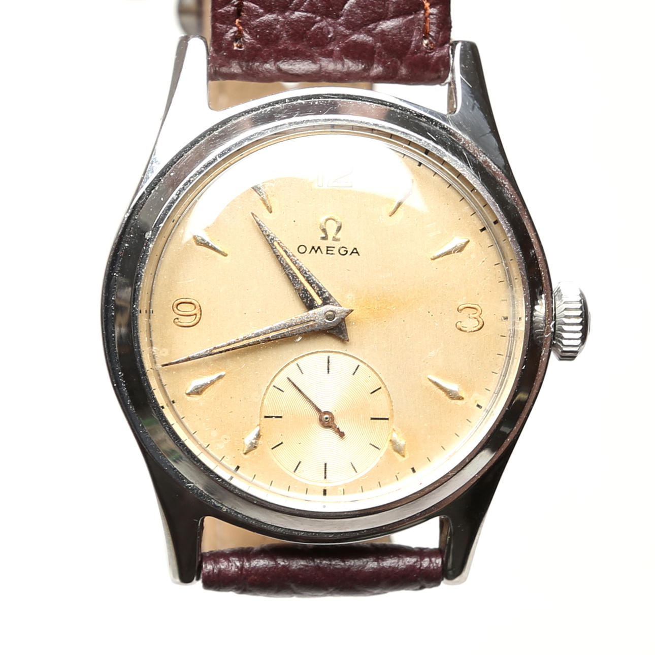ARMBANDSUR, Omega, ca 1940.
