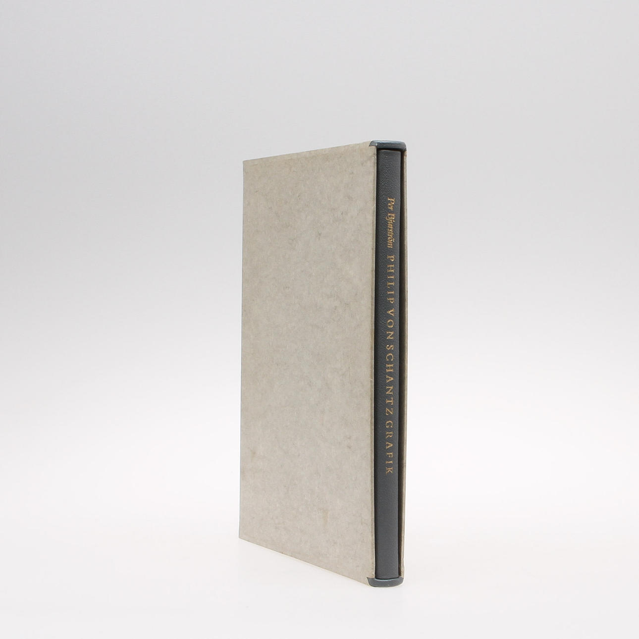 BOK "Philip von Schantz grafik 1952-1987", Per Bjurström. Signerad och numrerad 40/200.