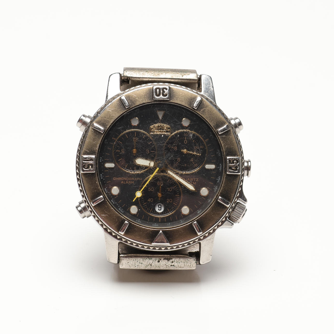 ARMBANDSUR, Camel Trophy, Chronograph Alarm.