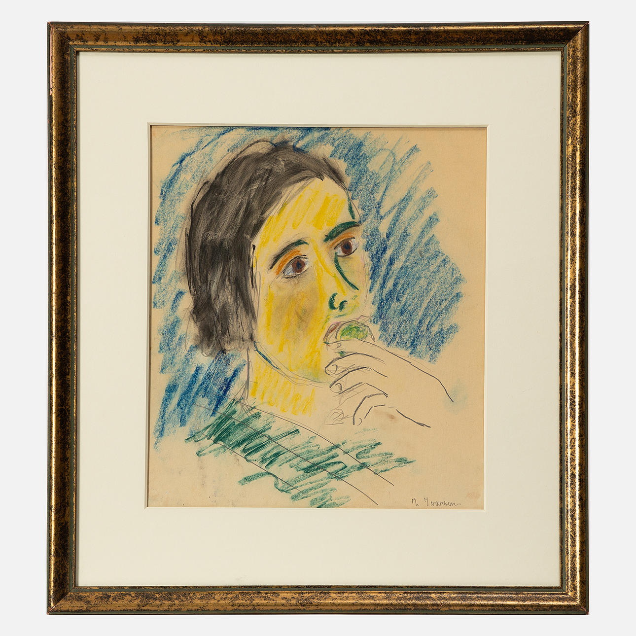 IVAN IVARSON. Portrait.